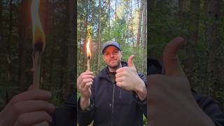 Fail Survivalhack quotwasserfester Streichholz Feuerstarterquot survival bushcraft camping [upl. by Eob147]