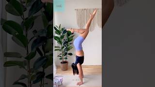 Stretch LIKE A PRO With This Easy Yoga Flow shorts flexible flexibility trending [upl. by Laroc708]