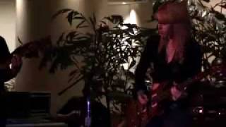 Orianthi quot Lights of Manosquot live  NAMM 2006 [upl. by Odrawde]