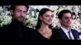 intimissimi20years in Madrid with Irina Shayk [upl. by Nnylram]