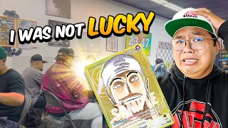 I Competed at a Local One Piece TCG Tournament [upl. by Louis]