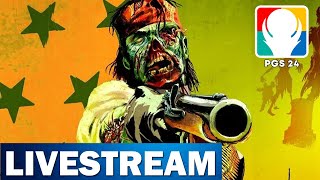 Starting Red Dead Redemption Undead Nightmare DLC  Livestream [upl. by Aztilay391]