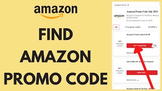 How To Find Amazon Promo Code 2023 WORKING [upl. by Ahseuqram]