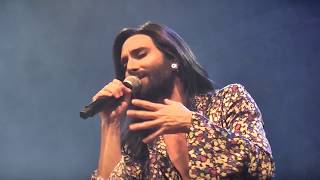 Conchita  Waters run deep  Hamburg Laeiszhalle  From Vienna with Love ConchitaLIVE [upl. by Westleigh]