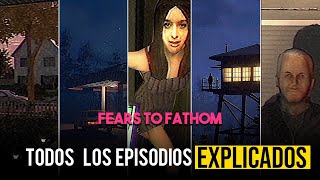 Fears to Fathom  TODOS LOS EPISODIOS EXPLICADOS 15 [upl. by Venn]