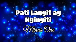 Pati Langit ay NgingitiMinus1Asop [upl. by Nowad97]