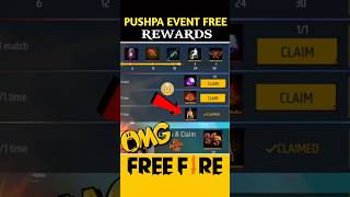 Pushpa event free rewards 😱  para SAMSANG A3A5A6A7J5S5S6S7A10A30A50A70OPshorts [upl. by Nuahc]