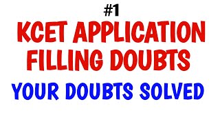 KCET APPLICATION FILLING DOUBTS  BEO or DDPI SIGNATURE  STUDY DETAILS [upl. by Flessel618]