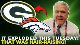 CONFIRMED NEGOTIATION WITH DENVER BRONCOS STAR COULD GENERATE MILLIONS OF DOLLARS GREEN BAY PACKERS [upl. by Reivad]