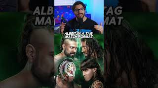 MATCH REVIEW Rey Mysterio amp Andrade vs Dominik Mysterio amp Santos Escobar at WrestleMania 40 [upl. by Oiluarb]