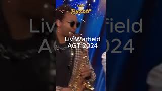 Electrifying performance  Liv Warfield AGT Audition  Golden Buzzer shorts originalsong [upl. by Ateiram]