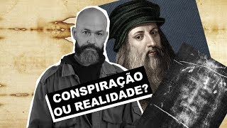 O SUDÁRIO DE TURIM – COMO LEONARDO DA VINCI ENGANOU A HISTÓRIA [upl. by Mikel]