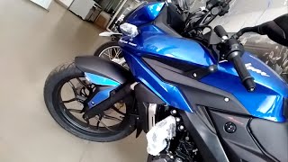 Bajaj Pulsar AS200 New Model Blue Color Edition  At Showroom [upl. by Olympia]