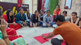 Ladies pant Cutting offline class [upl. by Nanam]