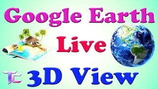 Google earth Live 3D view Watch Our City Home Street Location in 3D [upl. by Redan]