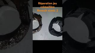 kit réparation jeu crémaillère Renault scenic 2 [upl. by Rinaldo337]