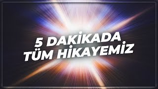 5 Dakikada 137 Milyar Yıllık Hikayemiz [upl. by Shermie]