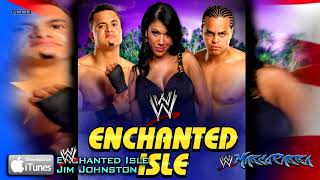 WWE quotEnchanted Islequot Primo amp Epico Theme Song  AE Arena Effect [upl. by Ynaitirb]