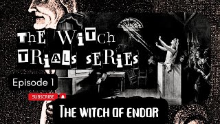 The Mysterious Witch of Endor King Saul’s Forbidden Encounter with the Supernatural Episode 1 [upl. by Pacien444]