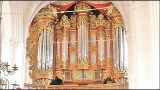 Buxtehude  Toccata BuxWV 155  Ton Koopman [upl. by Saum]