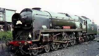 The scrapped SRBR West Country and Battle of Britain locomotives [upl. by Di]