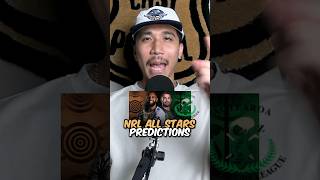 NRL ALL STARS 2024 PREDICTIONS 🏉🔮 [upl. by Broek348]