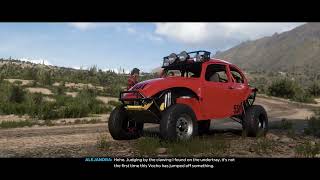 Forza Horizon 5 Vocho Can FlyThe Vocho [upl. by Curnin220]