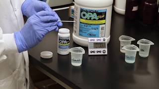 MetriCide™ OPA Test Strips Quality Control Test Demonstration [upl. by Laro754]