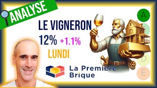 🔎 Analyse projet  LAPREMIEREBRIQUE  Le Vigneron [upl. by Joed335]