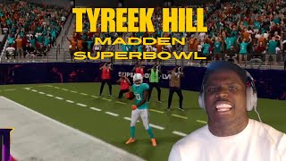 Tyreek Hill Scores as HIMSELF in Madden soulrunnergaming [upl. by Keating]