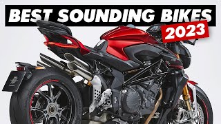 10 Most Epic Sounding Motorcycles For 2023 [upl. by Aivuy]