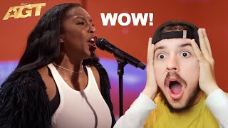 Liv Warfield  quotStarequot  AGT 2024 REACTION [upl. by Eilema]