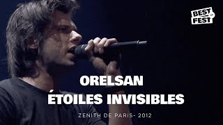 Orelsan  Étoiles invisibles  Live Zenith de Paris 2012 [upl. by Uis620]