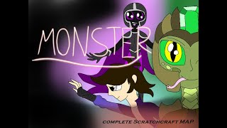 Monster  Scratchcraft Season 2 COMPLETE MAP [upl. by Hands]