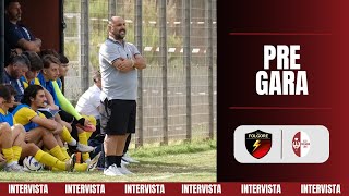 INTERVISTA PREGARA  FOLGORE  CASTELDACCIA  PIETRO TARANTINO [upl. by Drucy]