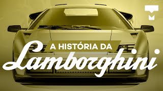 A história da Lamborghini – História da Tecnologia [upl. by Rosenkranz15]