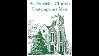 CONTEMPORARY SUNDAY MASS  400 PM  AUGUST 11 2024  ST PATRICKS BINGHAMTON [upl. by Layney639]