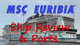 32 Days on MSC Euribia  11 Ports  Northern Europe amp Canary Islands [upl. by Hsivat182]