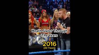 20092024 Heath Slater Evolution Through The Years [upl. by Ayikaz]