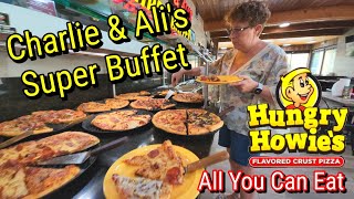 HUNGRY HOWIES SUPER BUFFET BAR 🍕 [upl. by Benita248]