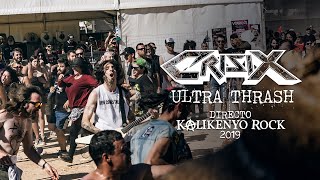 Crisix  Utra Thrash Directo Kalikenyo Rock 2019 [upl. by Ramunni]