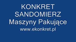 Zgrzewarka do folii FRB 770II Konkret Sandomierz [upl. by Nnarual]