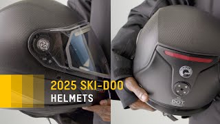 New SkiDoo 2025 Helmet Collection [upl. by Tempa]