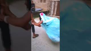 Bideshe Te Jaiba Tumi Amay aka Rakhiya😂 funny comedy hasirvideo [upl. by Allemahs]