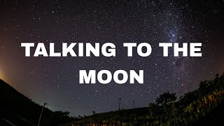 Bruno Mars  Talking To The Moon Lyrics [upl. by Vowel]