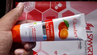 Glowher vitamin c face wash full review uses sideeffects in Hindi [upl. by Luap370]