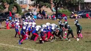 Warminster pioneers vs wissahickon braves 2019 [upl. by Ddej647]