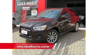 Mitsubishi ASX 20 4x4 Flex Automático 2016 [upl. by Aniled429]