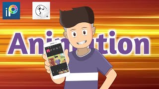 How To Make Animation Video On Mobile  Full Process  Op Animation [upl. by Euqinue]