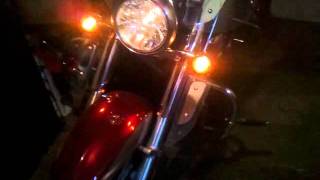 DIY Motorcycle headlight modulator [upl. by Ayikahs]